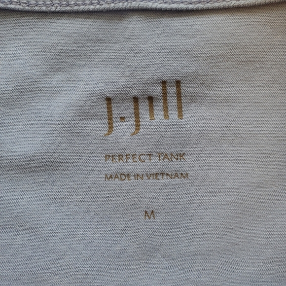 J. Jill Tank in Lavender - Picture 4 of 4